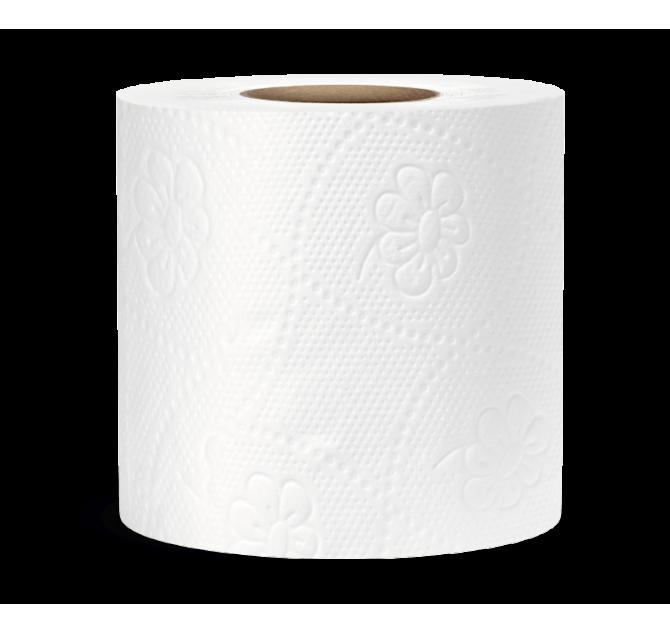 Туалетний папір 3-х шаровий Clean Point